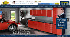 Desktop Screenshot of potomacgaragesolutions.com